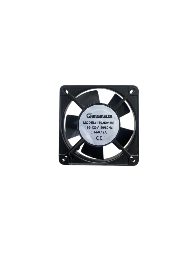 VENTILADOR PARA CAJA DE CONTROL 110-120V 50/60HZ 0,14-0,12A 110mm X 110mm X 25mm