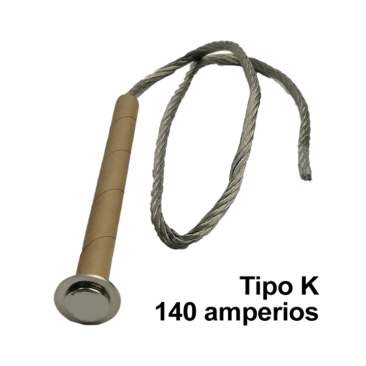 FUSIBLE TIPO K 140A 15KV