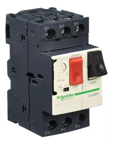 GUARDAMOTOR 3P 2.5-4AMP 690V 50/60HZ