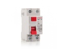 INTERRUPTOR DIFERENCIAL TIPO RIEL 25A 2 POLOS 30MA 230V STECK