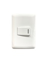 INTERRUPTOR SENCILLO 10A BLANCO LYRA