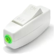 INTERRUPTOR SENCILLO AEREO 3 A 110 Vca INT-82 FERMETAL