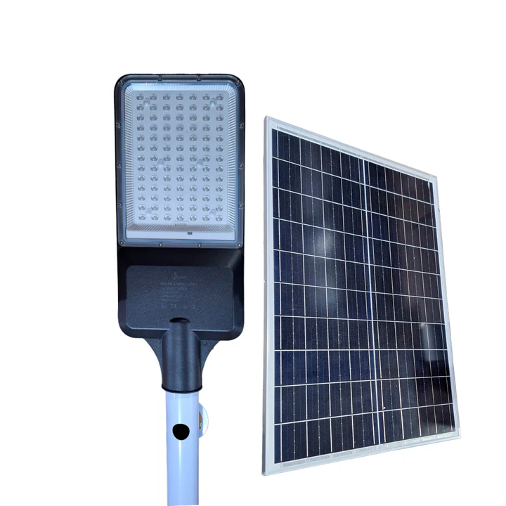 LUMINARIA LED 400W ALUMBRADO PUBLICO C/PANEL SOLAR