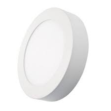PANEL LED 6W REDONDA SUPERFICIAL 85-277V IP40 6500°K 450LM
