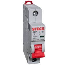 MINI BREAKER 1X25A 10 KACC CURVA C 230/400 V 50/60 HZ. SDA61C25 STECK