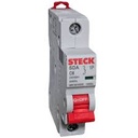 MINI BREAKER 1X25A 10 KACC CURVA C 230/400 V 50/60 HZ. SDA61C25 STECK