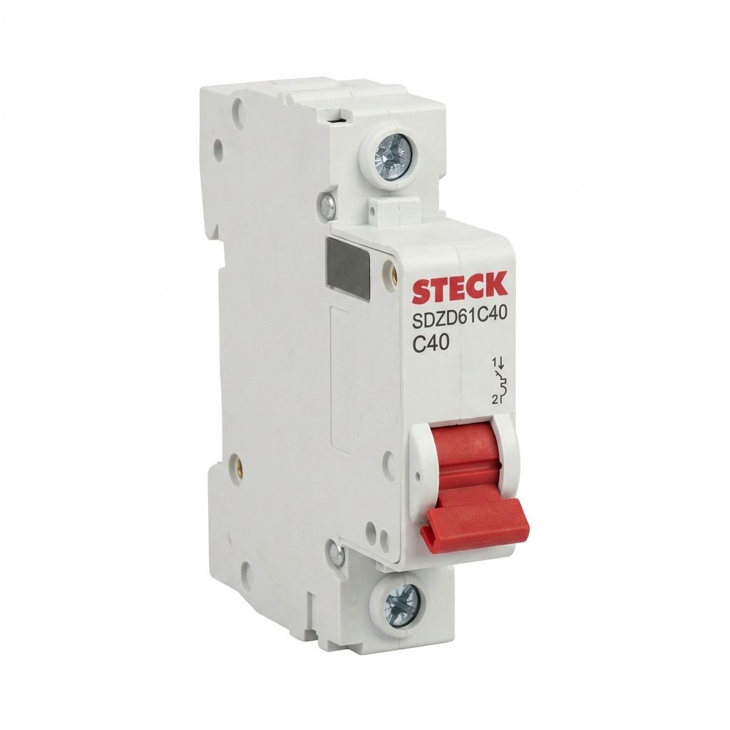 MINI BREAKER 1X40A 6KACC CURVA C 230/400V 50/60HZ