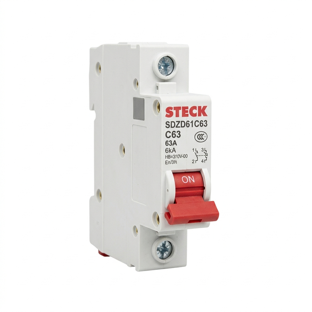 MINI BREAKER 1X63A 6KACC CURVA C 230/400V 50/60HZ