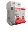 MINIBREAKER 2X40A 6KACC CURVA C 230/400V 50/60HZ