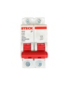 MINI BREAKER 2X63A 6KACC CURVA C 230/400V 50/60HZ
