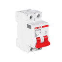 MINI BREAKER 2X6A 6KACC CURVA C 230/400V 50/60 HZ