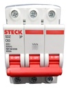 MINI BREAKER 3X63A 6KACC CURVA C 230/400V 50/60HZ