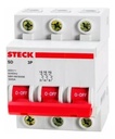 MINI BREAKER 3X6A 6KACC CURVA C 230/400V 50/60HZ