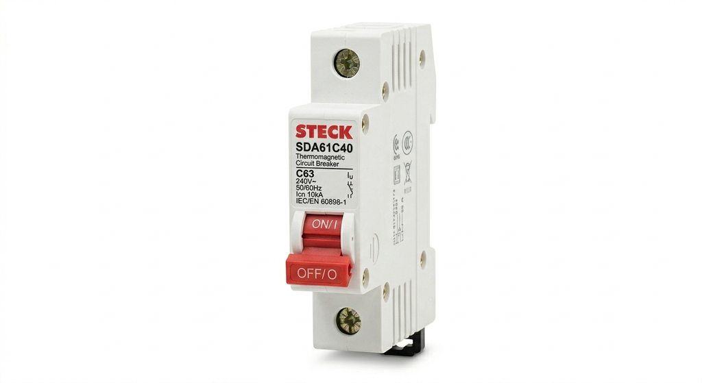 MINI BREAKER 1X40A 10KACC CURVA C 230/400V 50/60HZ