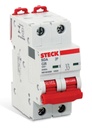 MINI BREAKER 2X10A 10KACC CURVA C 230/400 V 50/60 HZ. 