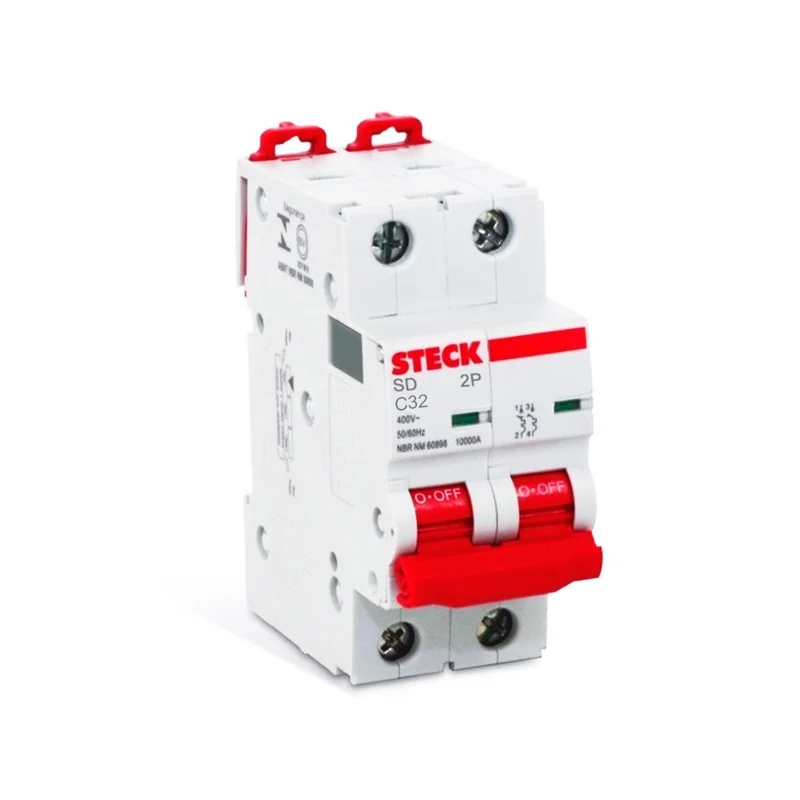 MINI BREAKER 2X32A 10KACC CURVA C 230/400V 50/60HZ