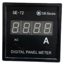 PANEL AMPERIMETRO DIGITAL 72X72 200/5A. SE-72 220V DB ELECTRIC