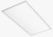 PANEL LED 96W 6.500°K 120x60cm BORDE BLANCO 
