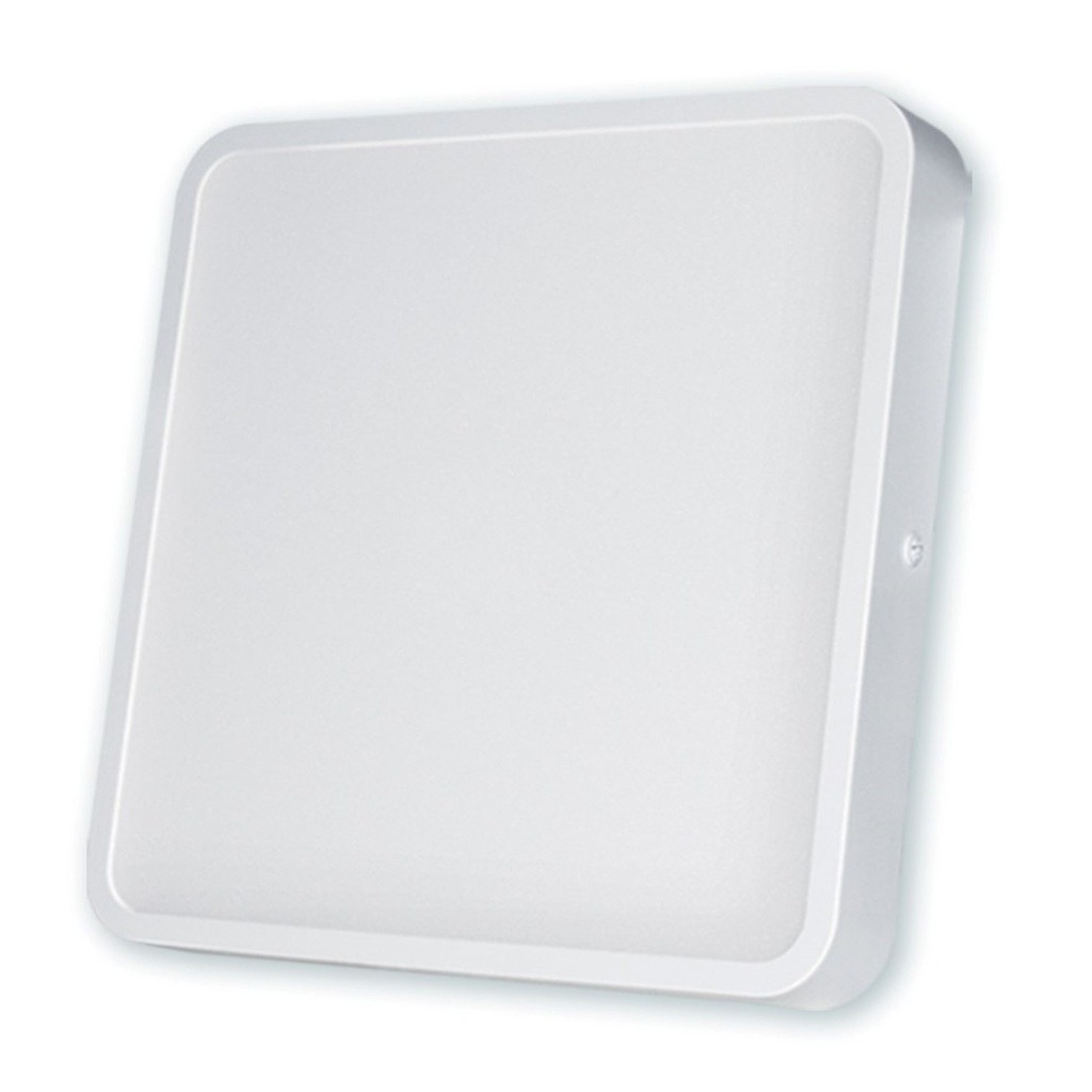 PANEL LED 22W CUADRADO SUPERFICIAL 100-305V IP20 6500ºK 8" 1980LM HIGH LUMEN