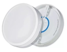 PANEL LED 22W REDONDO SUPERFICIAL 6500°K BLANCO  8" HIGH LUMEN