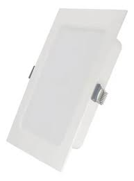 PANEL LED 6W CUADRADO EMPOTRAR 100-277V IP20 6500°K 450LM 4"