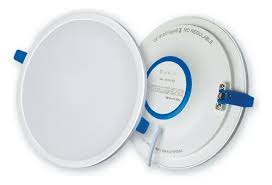 PANEL LED 12W REDONDO EMPOTRABLE 100-305V 4000°K 4" HIGH LUMEN