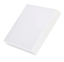PANEL LED 36W CUADRADO SUPERFICIAL 85-277V IP40 6500°K 3.600LM MAXI LUMEN