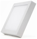 PANEL LED 6W CUADRADO SUPERFICIAL 100-265V IP20 6500°K 480LM COMPACT LUMEN