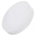 PANEL LED 36W REDONDO SUPERFICIAL 85-277V 6500°K 3.600LM