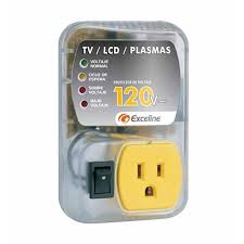 PROTECTOR DE VOLTAJE EQUIPOS ELECTRONICOS PROFESIONALES 120V EXCELINE