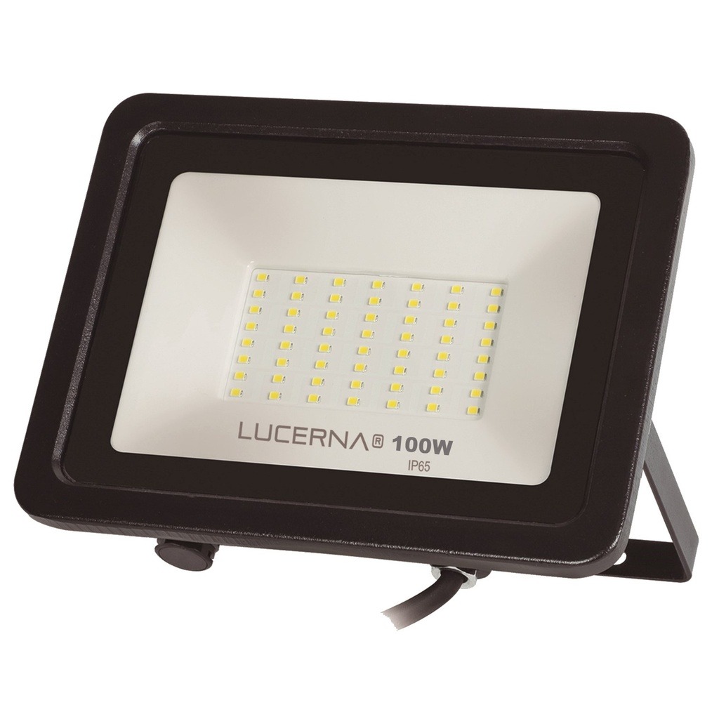 REFLECTOR LED 30 W COMPACTO 6.500°K 100-277 V 100 LM/W IP65 RP30CV LUCERNA