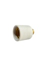 ADAPTADOR SOCATE PORCELANA E40 - E27