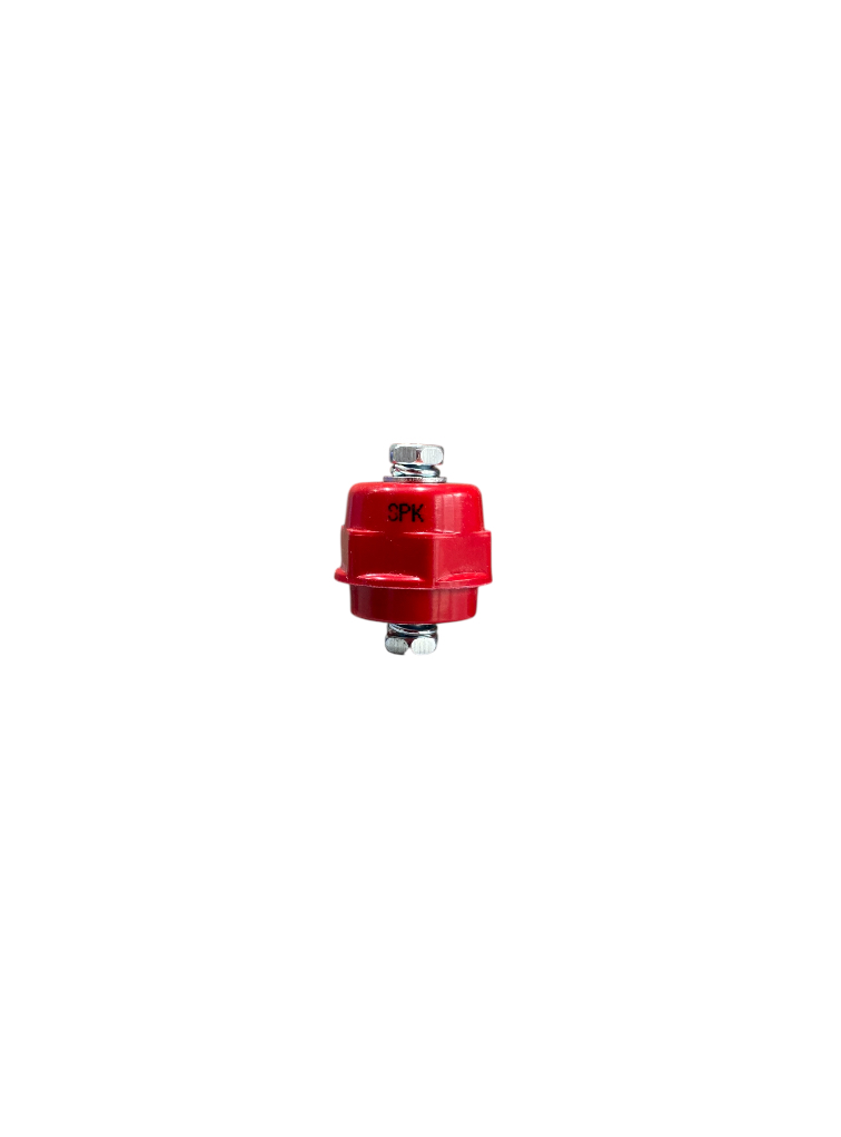 AISLADOR DE BARRA 25mm BAQUELITA