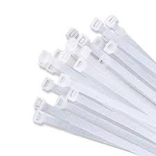 AMARRE PLASTICO T4 BLANCO 10 CM X 2,5 MM (PQTE. 100 UNIDADES) STECK