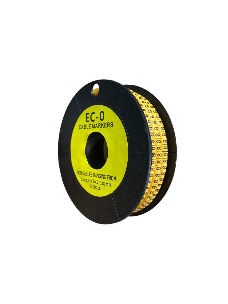 ANILLO MARCA CABLE "8"