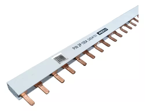 BARRA DE DISTRIBUCION P/BREAKER TERM. 28 CIRCUITOS 2P 100A 240-410V