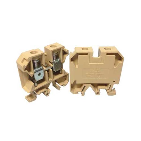 BORNERA 10mm RIEL SIMETRICO P/CABLE  #8AWG  800V