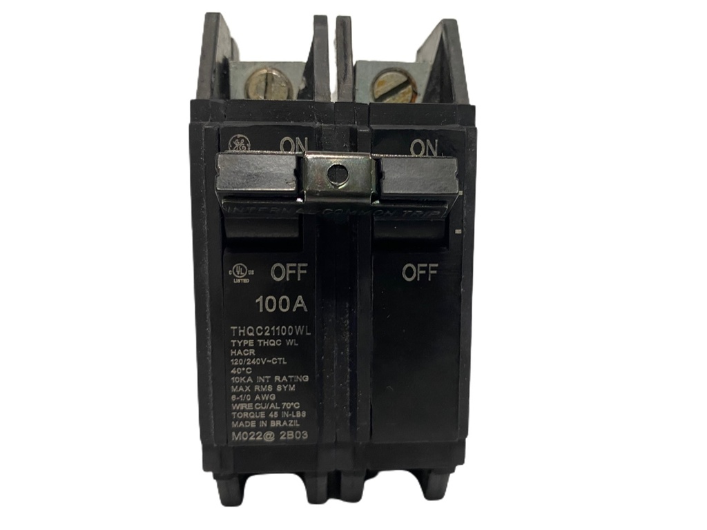 BREAKER 2X100A THQC SUPERFICIAL120/240V 10KACC 
