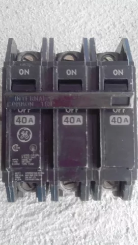BREAKER 3X40A THQC SUPERFICIAL