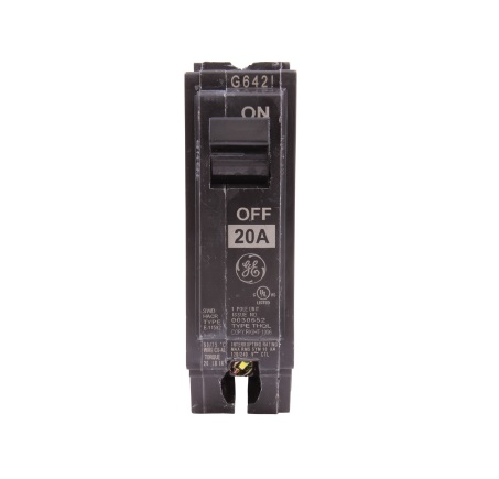 BREAKER 1X20A THQL EMPOTRABLE
