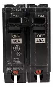 BREAKER 2X40A THQL EMPOTRABLE