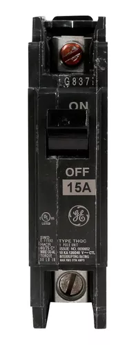 BREAKER 1X15A THQC/TQC SUPERFICIAL 120/240V10 kAcc