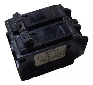 BREAKER 2X40A THQL EMPOTRABLE