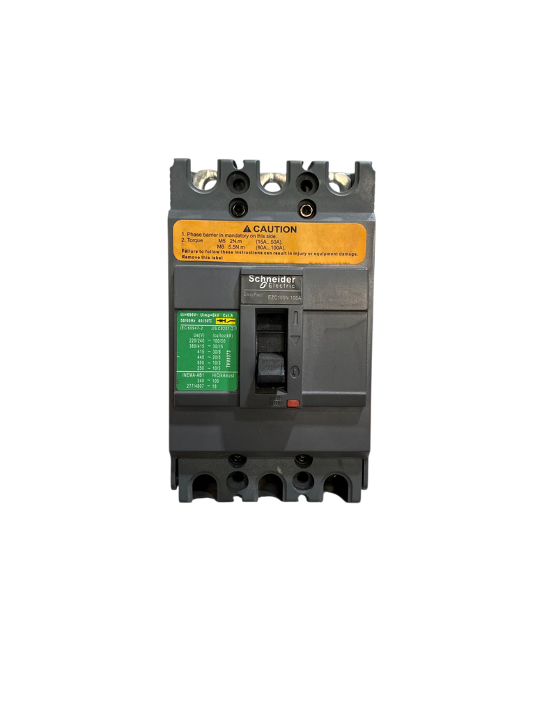 BREAKER 3X100A 690V EASYPACT EZC100N3100