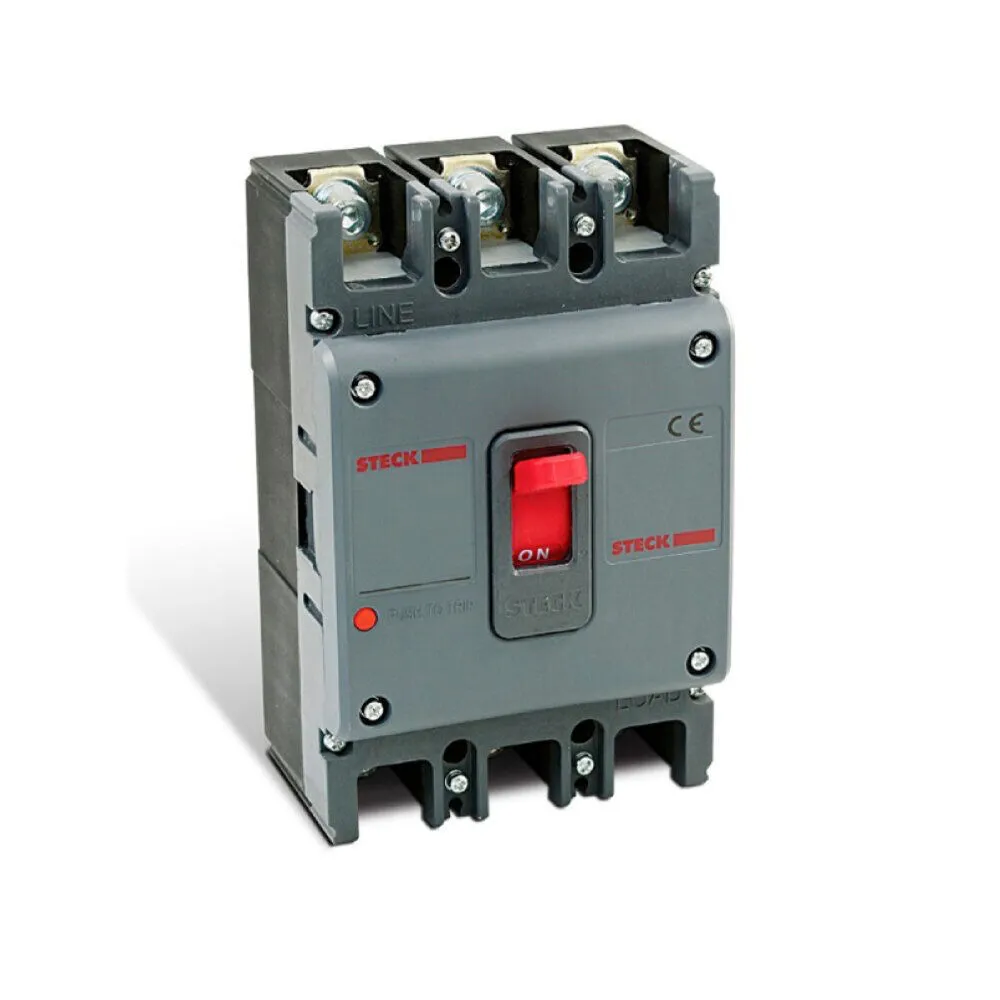 BREAKER 3X175A CAJA MOLDEADA  42KA 220 VAC - 29 KA 440 VAC SDJS175 STECK