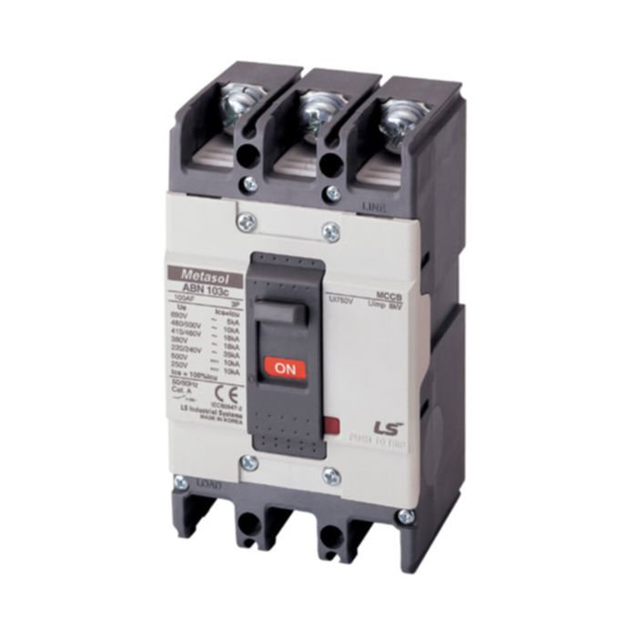 BREAKER 3X60A CAJA MOLDEADA ABN 103C