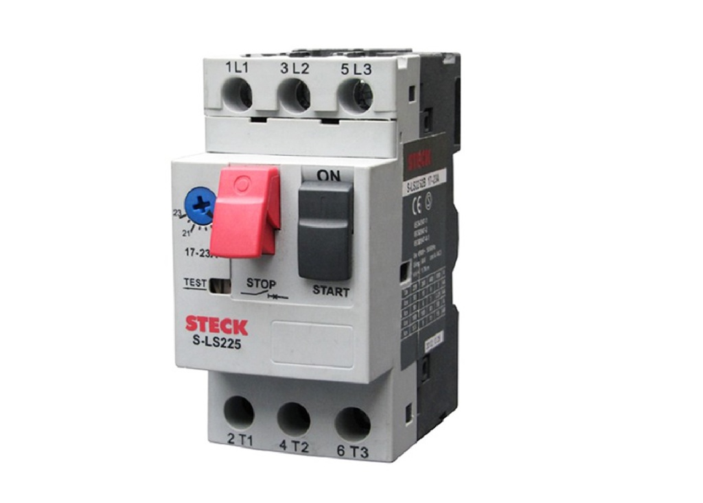 GUARDAMOTOR 13-18 A 3P 25 A 690 V 50/60 Hz. FR32 SLS2252A STECK