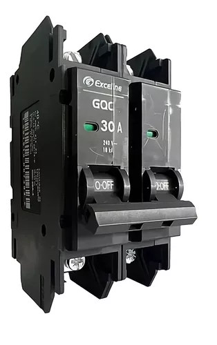 BREAKER 2X30A GQC SUPERFICIAL