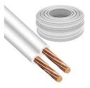 CABLE SPT 2X10 AWG 60°C PVC CU CLASE B 2P 44H 300 V BLANCO ELECON