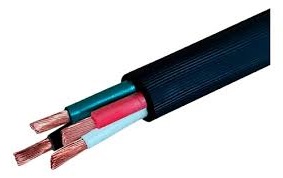 CABLE ST 4X10AWG FLEXIBLE 75°C PVC 600V 